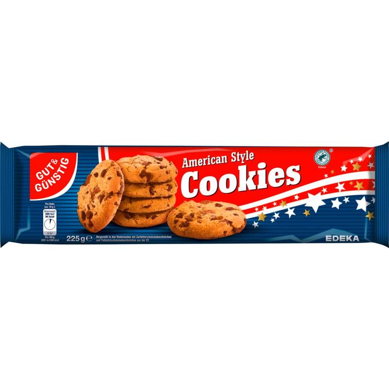 Image of 12x Good&affordable American 225g (12x225g)