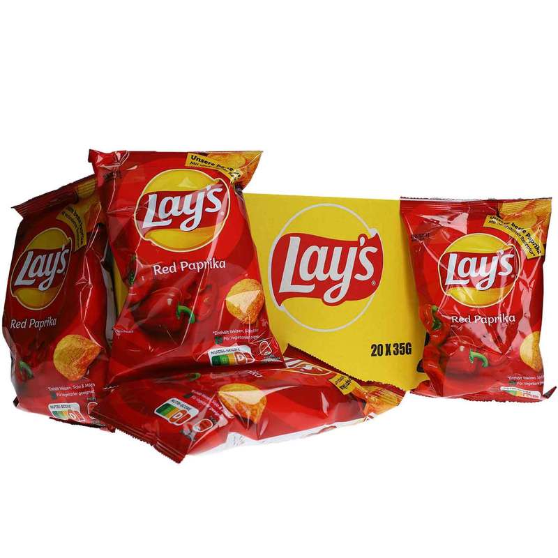 Lay's Red Paprika 20x35g