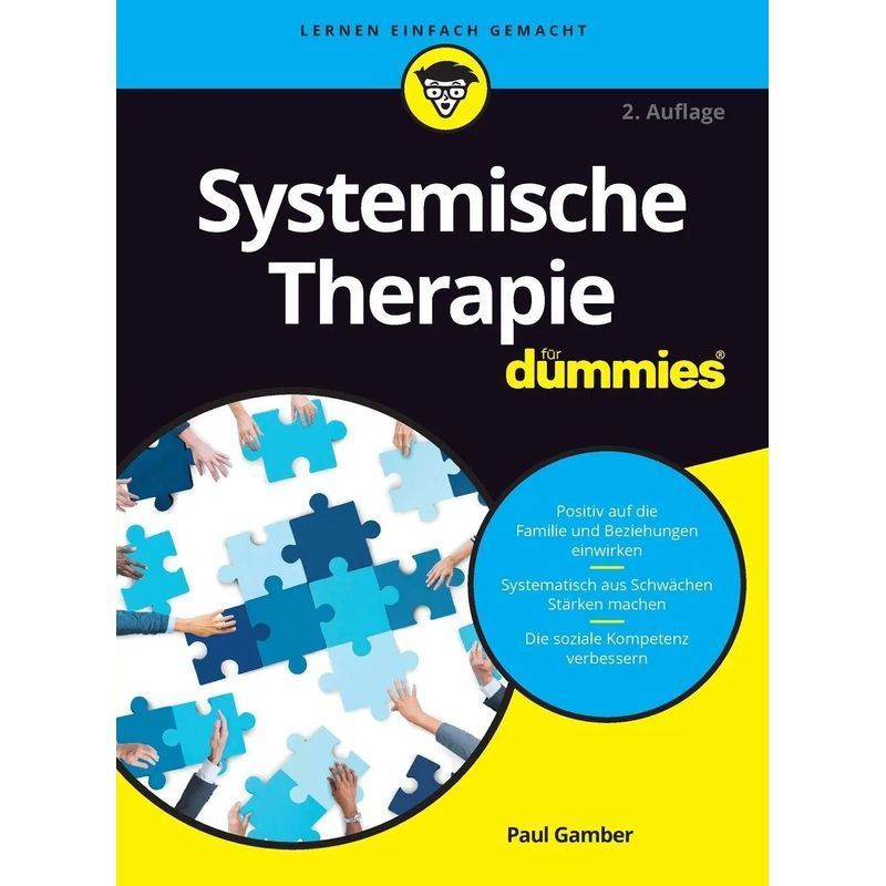 Systemic Therapy For Dummies - Paperback - Paul Gamber - For Dummies - 334 Pages - German - 2018 - Wiley Vch Gmbh - Ean 9783527715404