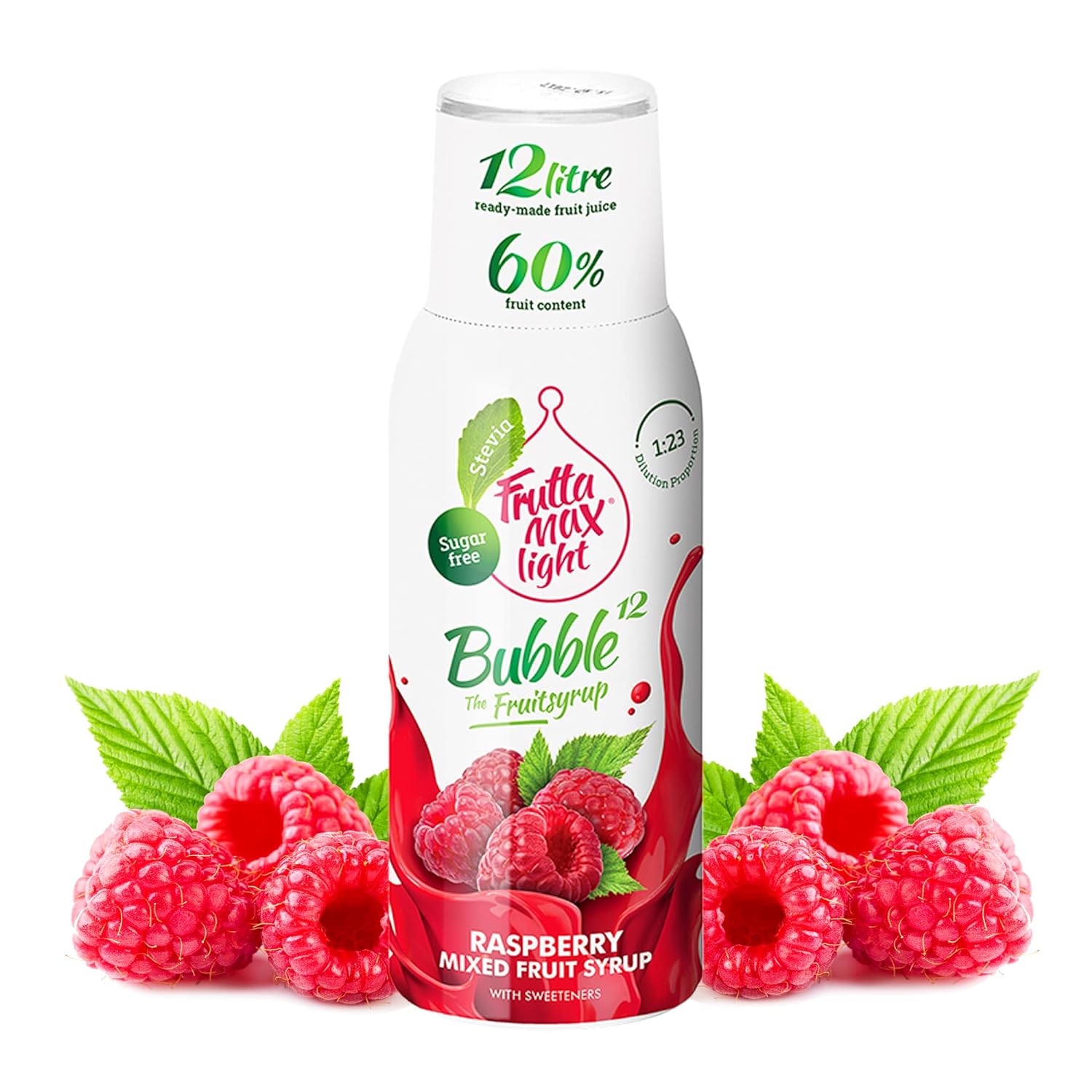 Light Fruttamax Raspberry Drink Syrup 500ml