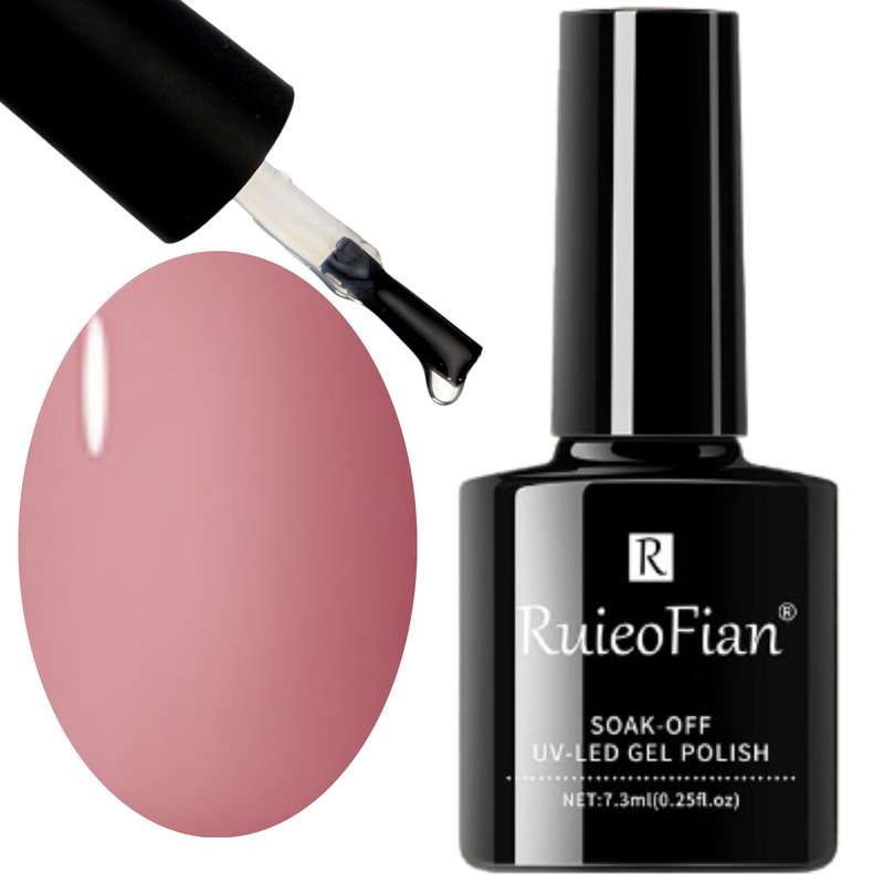 SAMO Ružičasti Hibridni Lak za Nokte s UV Zaštitom ROSE/L004