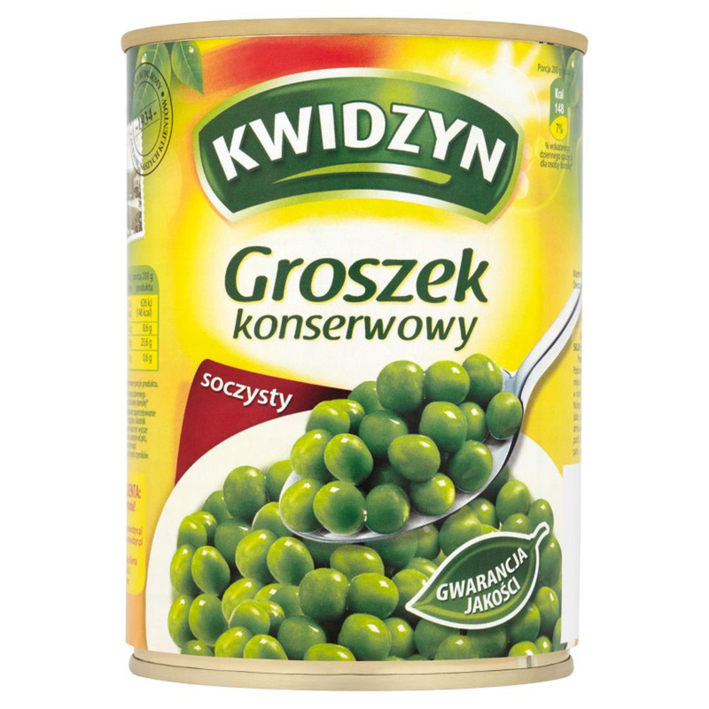 Kwidzyn Canned Peas 400 G
