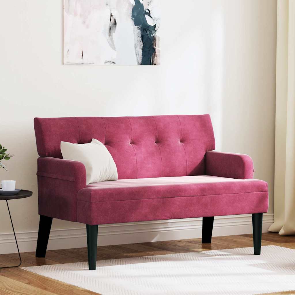 Image of Vidaxl Chesterfield Bench Seats Made Of Velvet Modern Benches Living Room Furniture Bedroom Bench Plush Seat Upholstered Seats Rectangular Bench Seating For Home Modern Bench