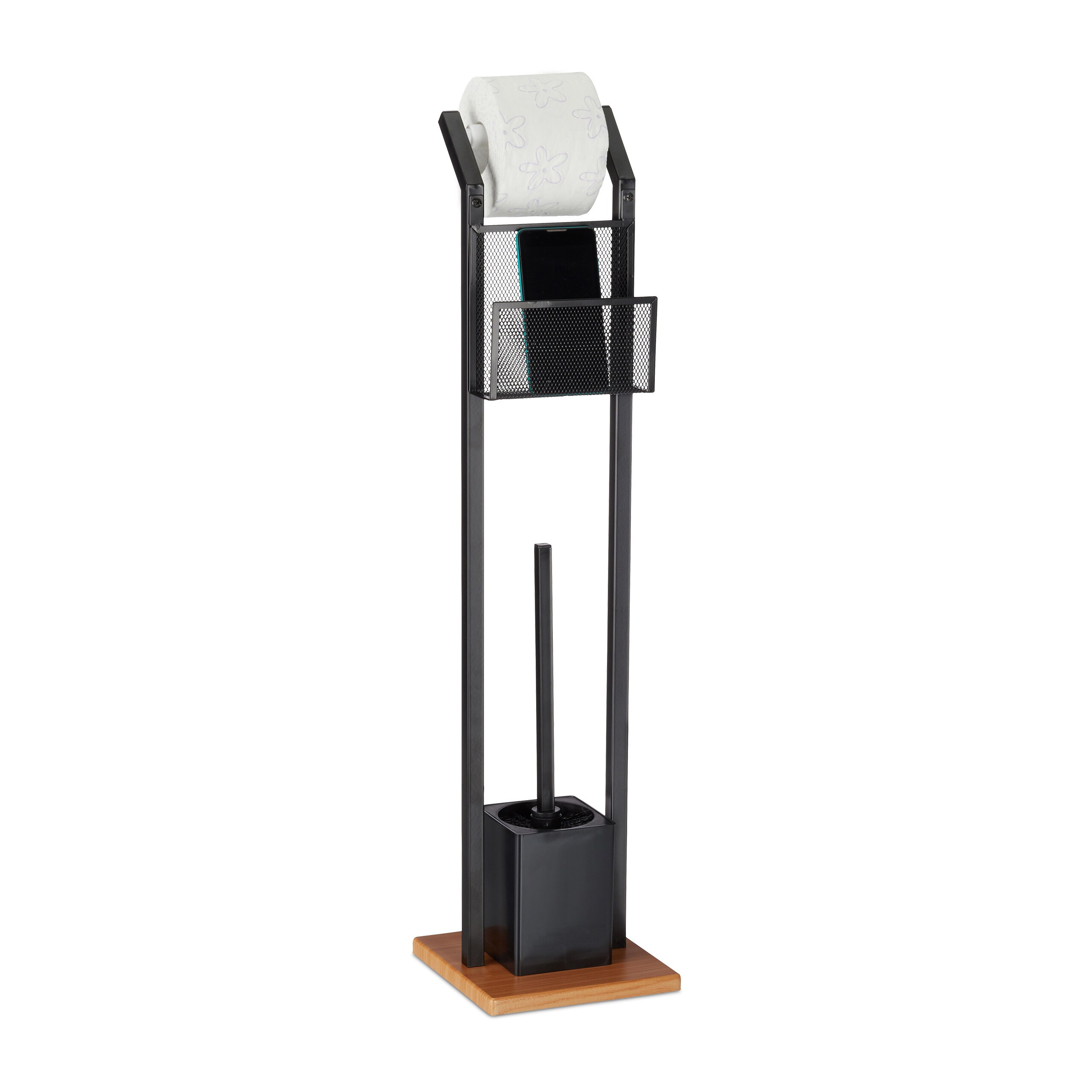 Wc Suite In Black/brown - (w) X (h)78 X (d) Cm