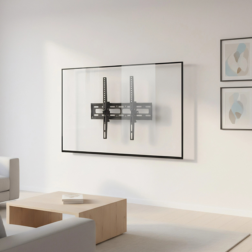 Solid Metal TV Wall Mount, Multi-Angle Adjustable