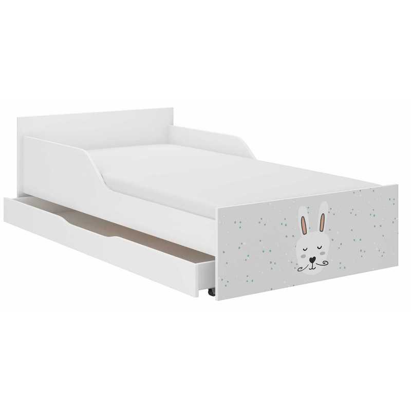 Image of Pufi Children's Bed 180x90 Animals