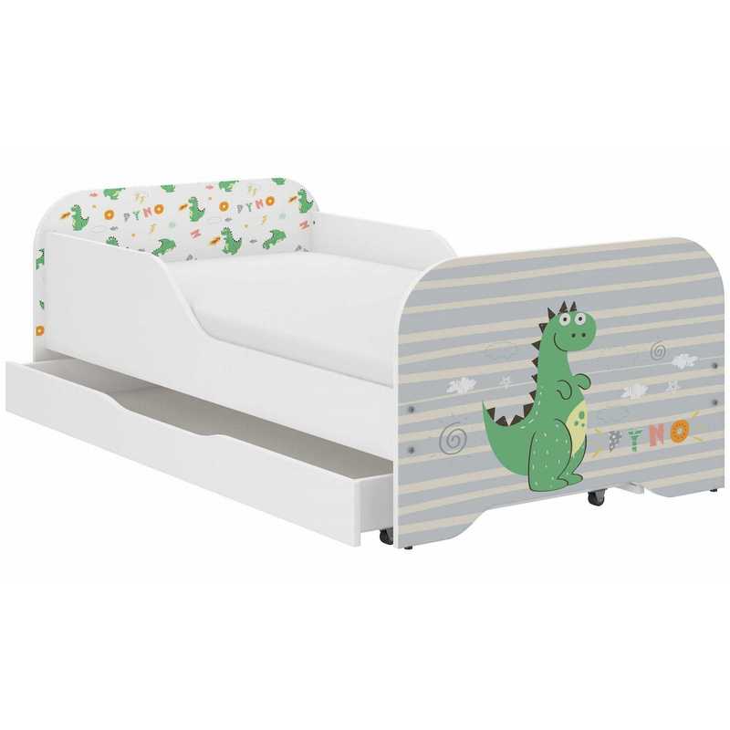 Children's Bed 160x80 Dino