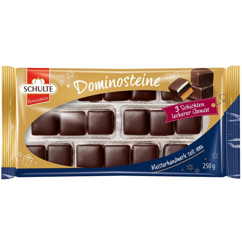 Image of Schulte Domino Stones Bittersweet 250g