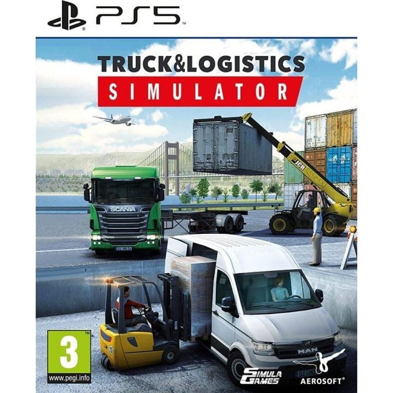 Truck And Simulator Game For Playstation 5 Console, Ps5