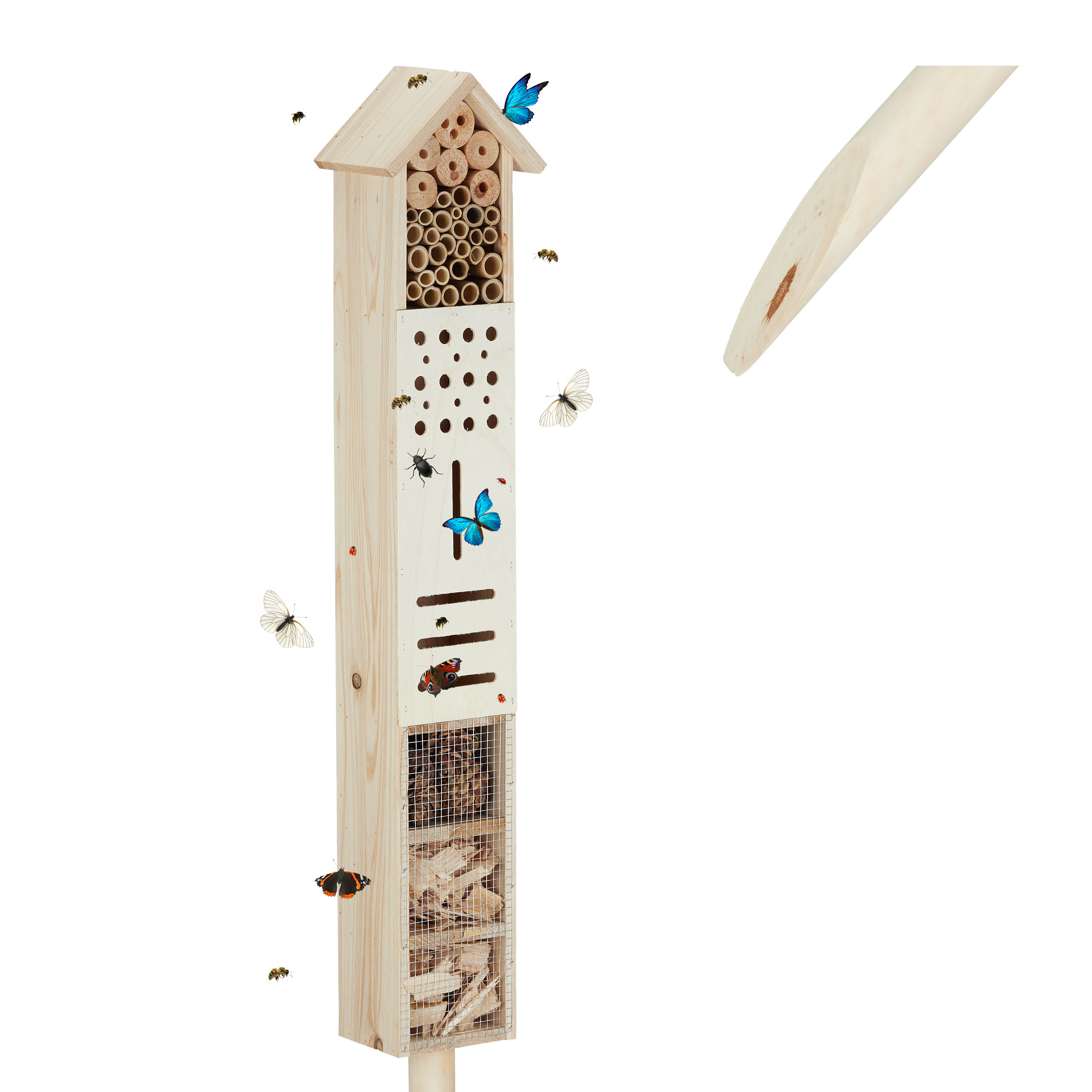 Insect Hotel - (h) 148 Cm