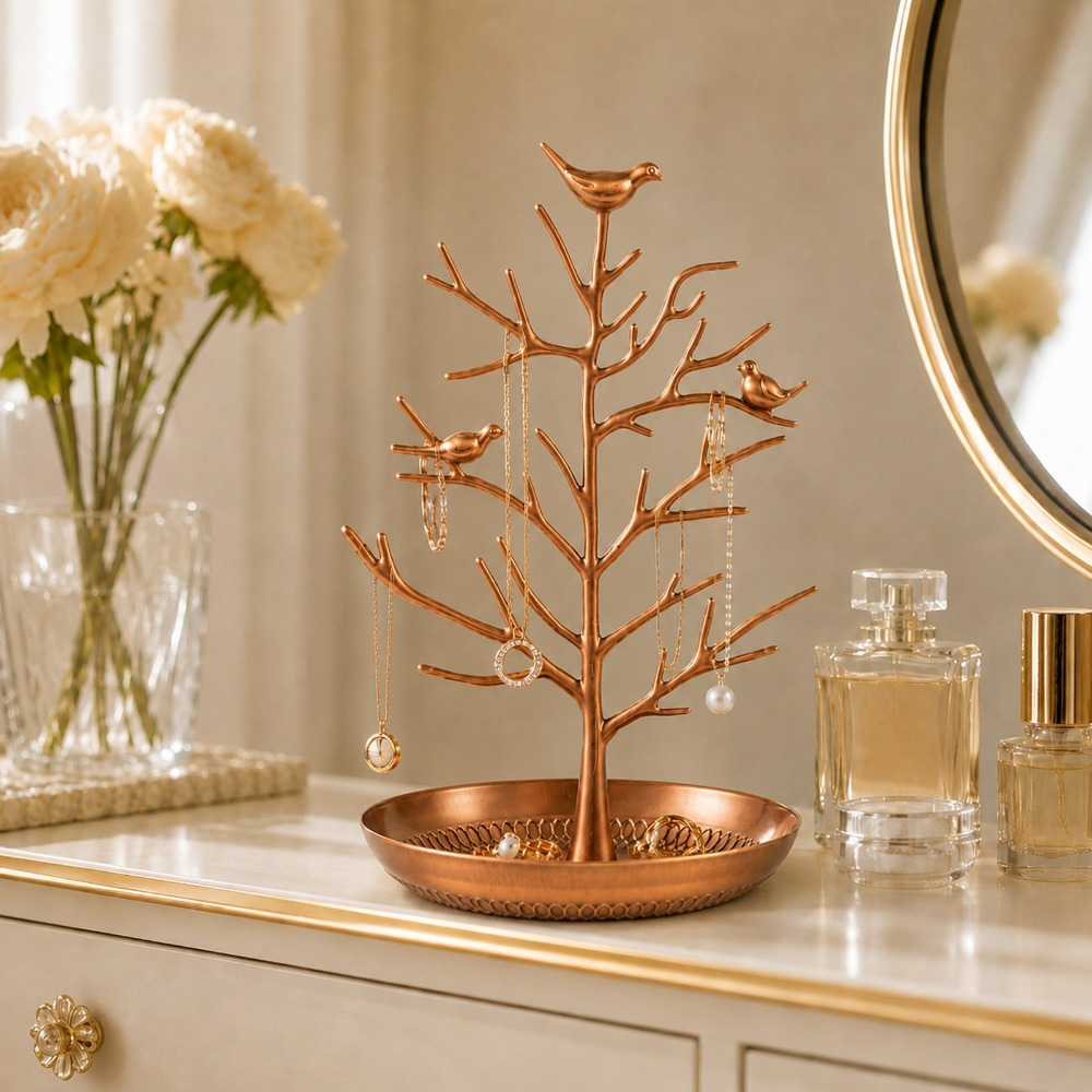 Tree Branch Jewelry Rack for Necklace Display