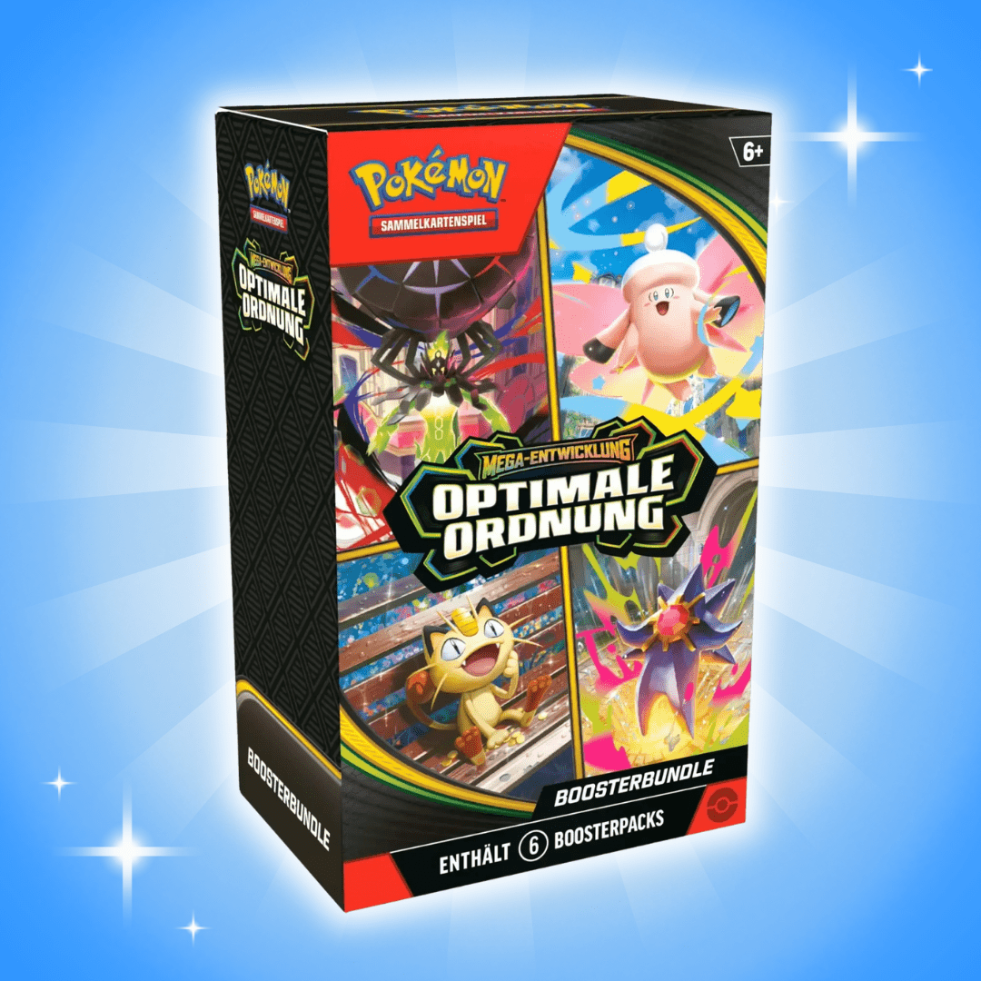 Pokémon Order Booster Bundle – German, 6 Booster Packs +