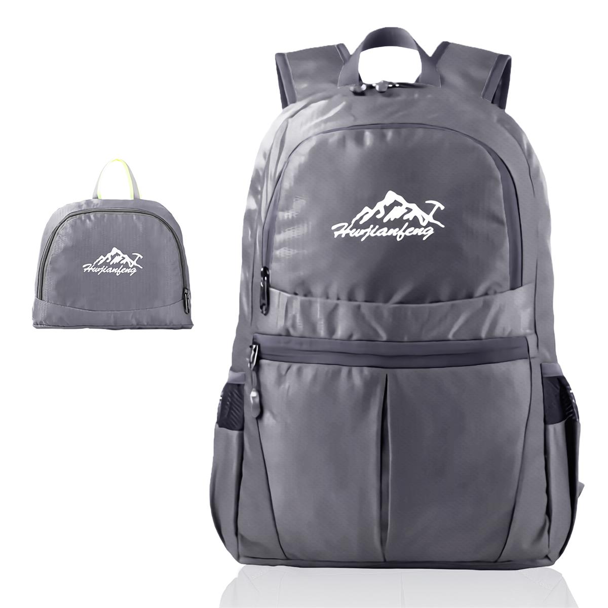 Image of Ultralight Foldable Backpack 20 X 21 Cm / 30.8 X 21.8 X 42 Cm - Unisex Hiking Backpack Waterproof - 36l - Outdoor Daypack For Camping, Hiking, Travel, Climbing