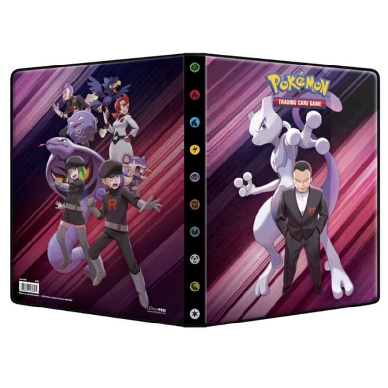E-shop Pokémon KP10: Ewige – 9-Pocket Portfolio | Platz für 126–252 Karten | Offizielles Album im Karmesin & Design