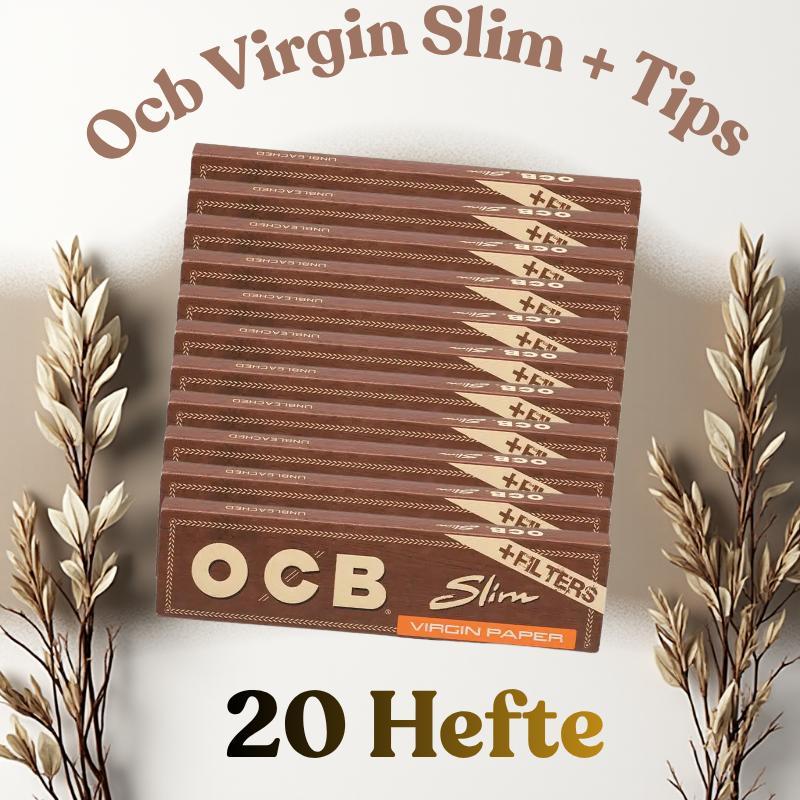 Ocb Slim + Booklets