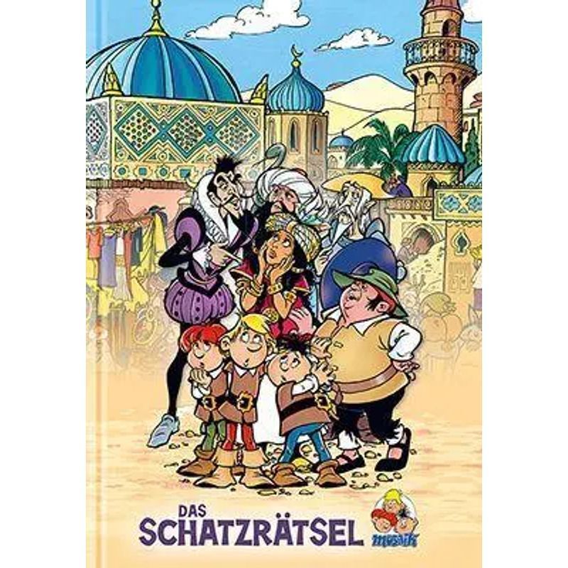 Image of The Treasure Puzzle - Mosaic Team - Paperback - German - 2025 - Mosaic Pebbles - Ean 9783864622670