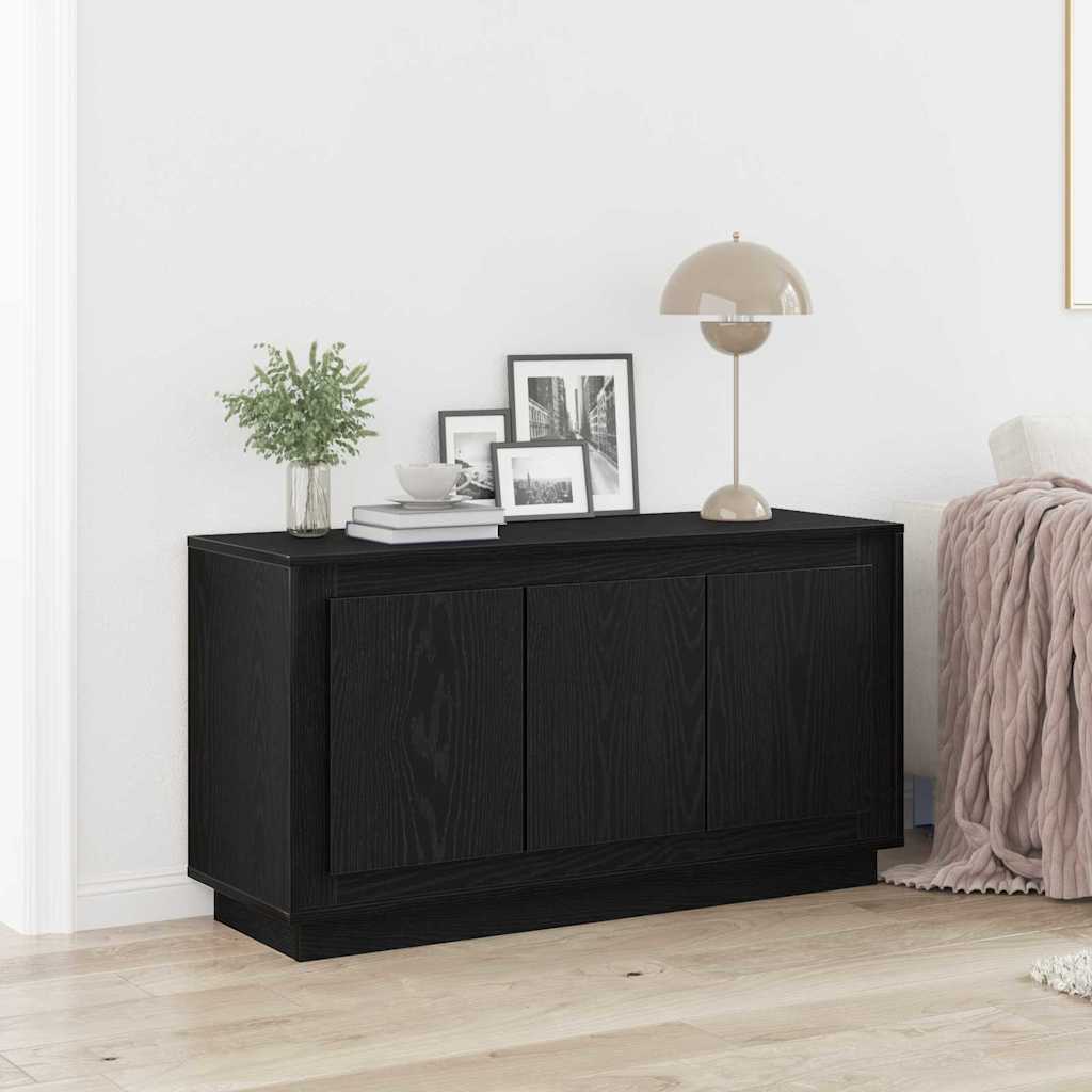 Vidaxl Modern Buffet Cabinet With Adjustable Shelves For Dining Room Storage, Elegant Solid Frame, , 150 Cm Length, 3 Doors, Ideal For Home Organization, Freestanding Furniture