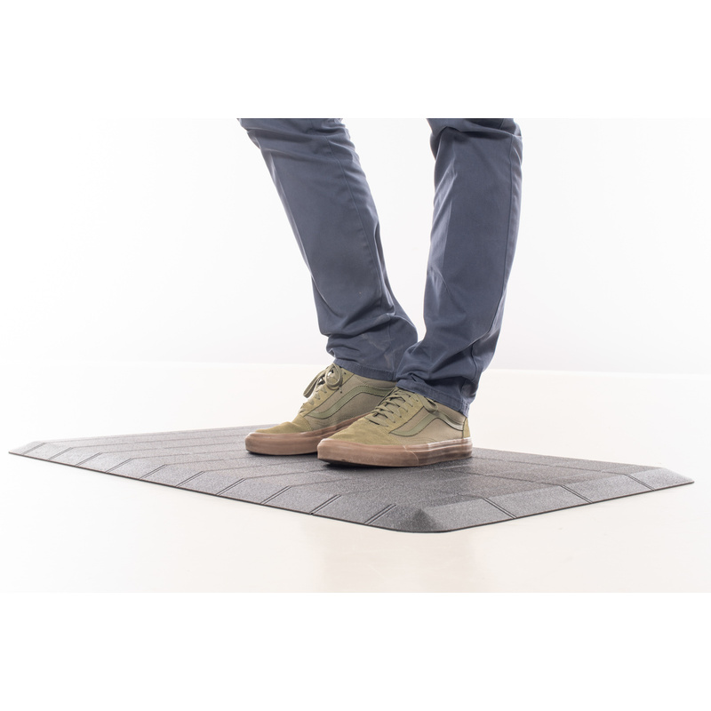E-shop Büro Anti Ermüdungsmatte MATTEO ergonomische Arbeitsmatte Steh Bodenmatte 60x90 cm
