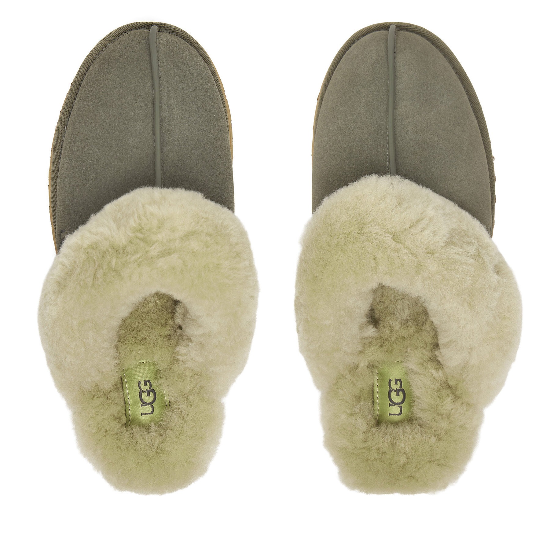 UGG W DISQUETTE Women's Beige Comfortable Everyday Shoes