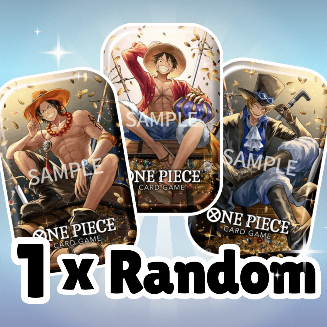 Image of Bandai 1 Piece Set Vol. 2 - Assorted , English, 2 Booster Packs Op13 +