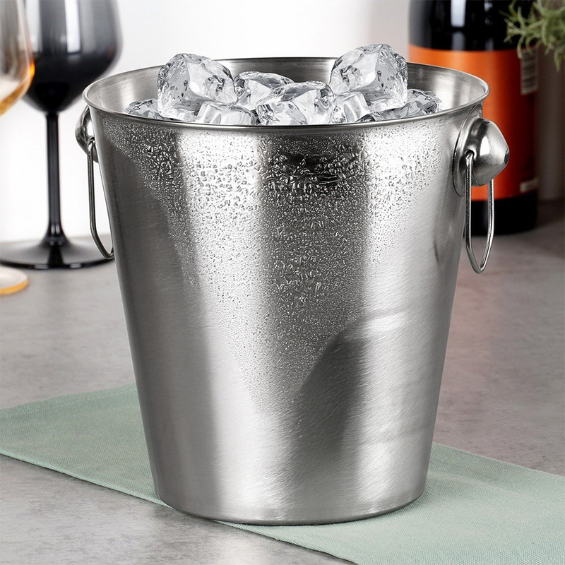 Stainless Steel Ice Bucket 4.6 L
