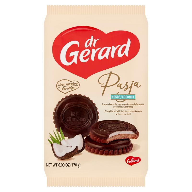 Dr Gerard Pasja Crispy Cookie With Delicious Coconut Cream Under A Cocoa Shell 170 G