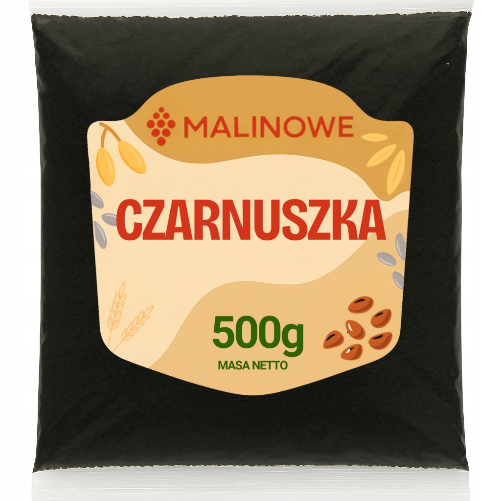 Image of Black Cumin Seed 500g Black Cumin Natural Premium Seeds