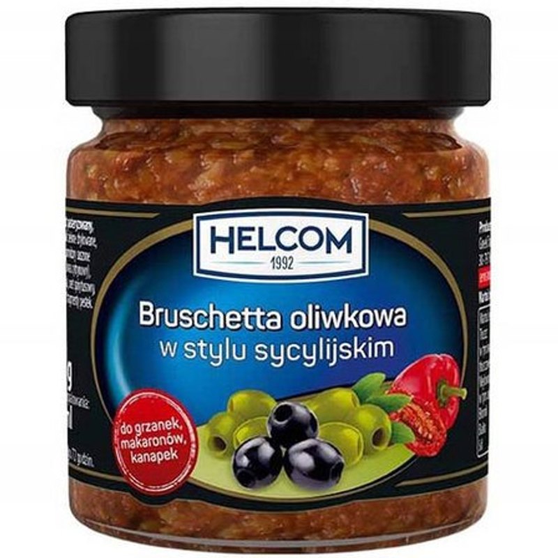 Hello Bruschetta Olive Sicilian 225ml