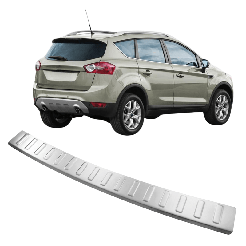Stainless Steel Chrome Hatch Lid Trim Strip For Ford Kuga Suv 5d 2008-2013