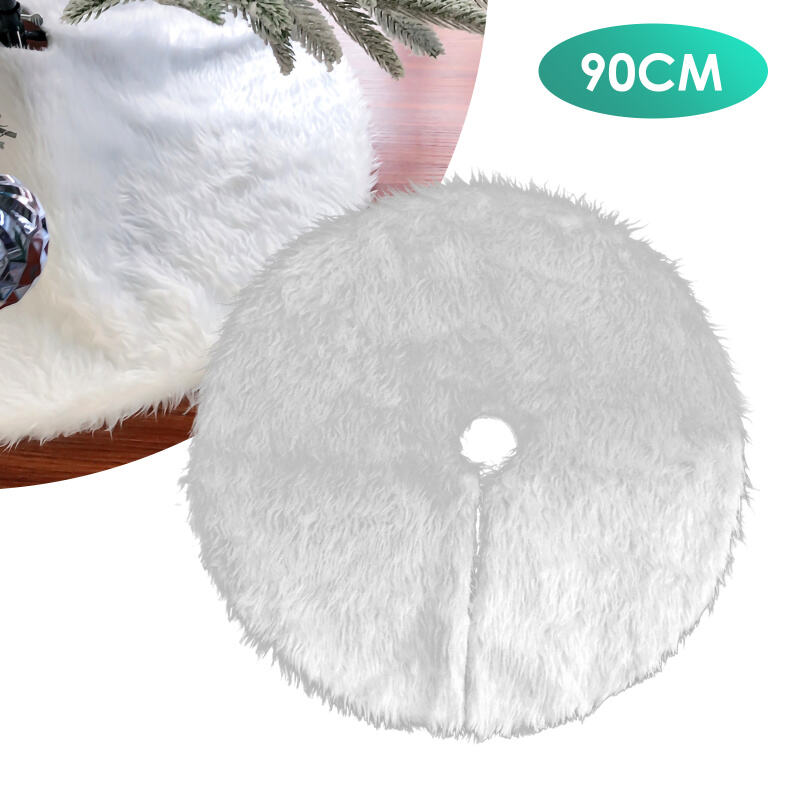 TEMU Christmas Tree Skirt 78cm/90cm/122cm, Christmas Tree Blanket, Christmas Tree Stand, Carpet, Tree Blanket, Christmas Tree Decoration, Round Large