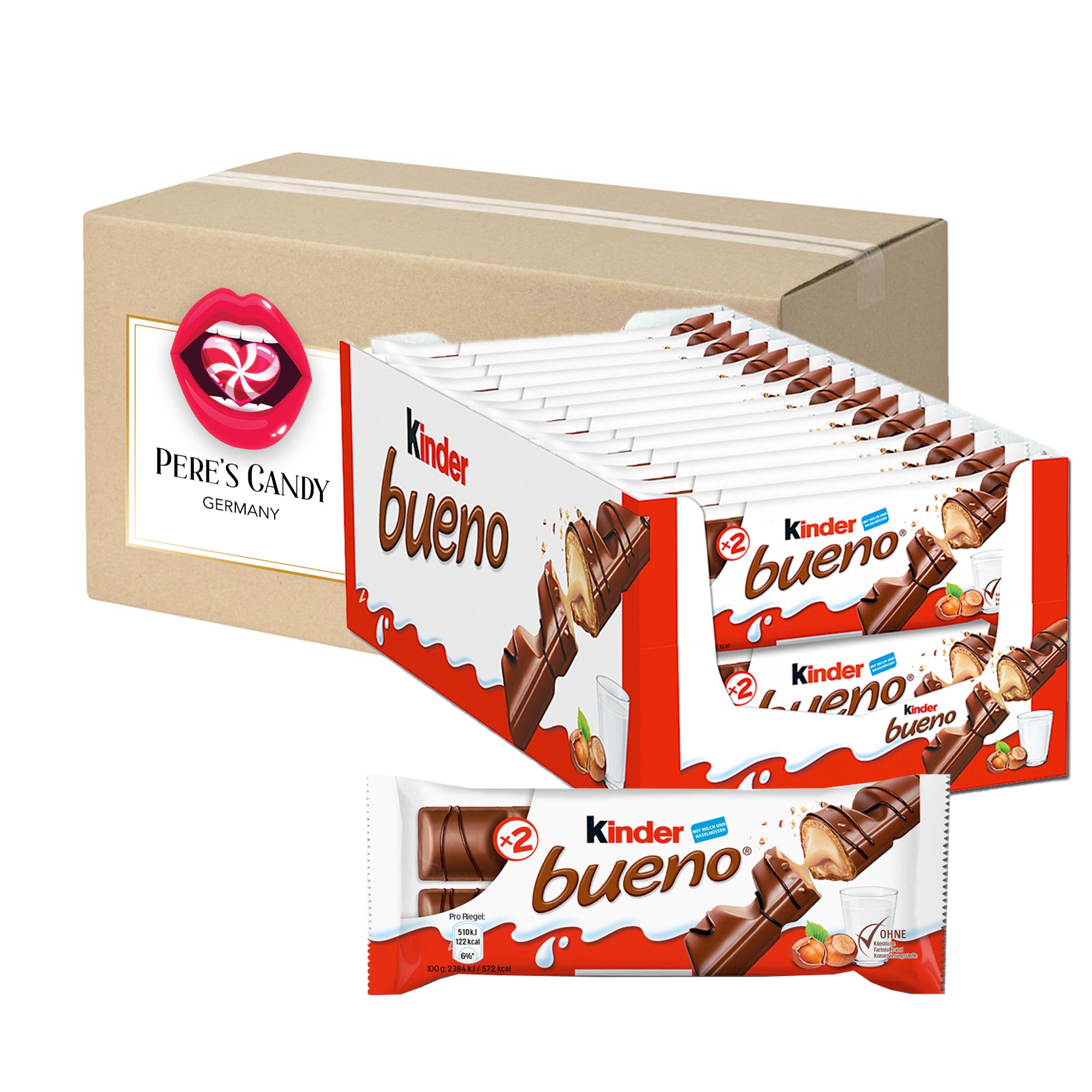 E-shop Kinder Bueno Schokoriegel 30x43g