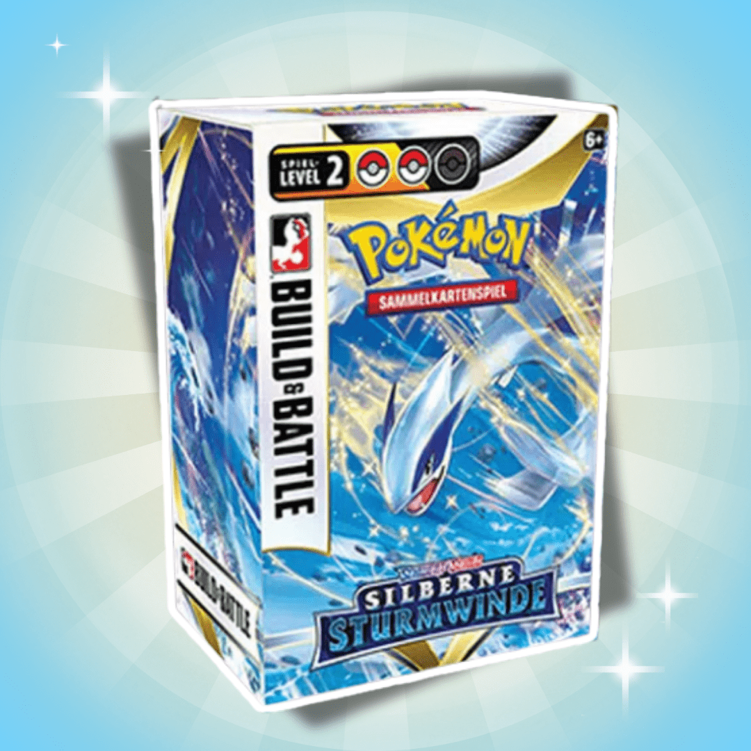 Image of Silver Stormwinds Build & Box German – 4 Boosters + 40-card Deck + Promo