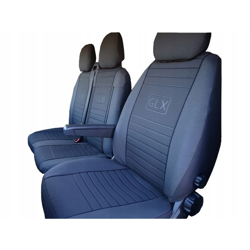 Image of Seat Covers For Transporter From 2015, 3-seater Version