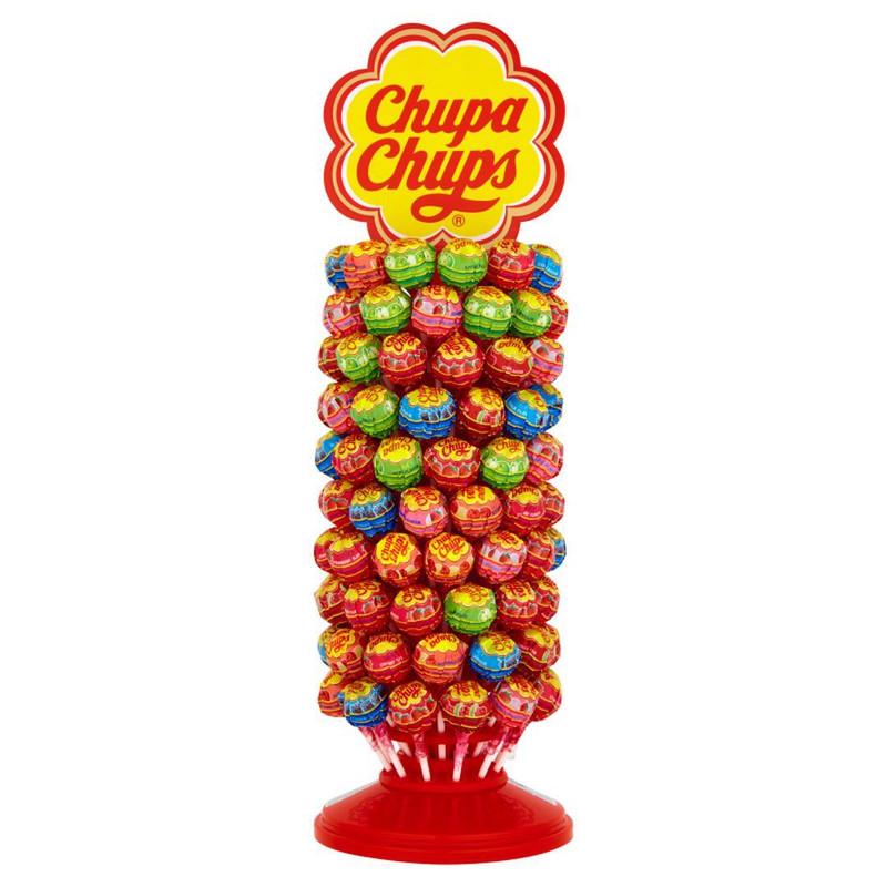 Chupa Chups Multi-flavor Lollipops 1440 G