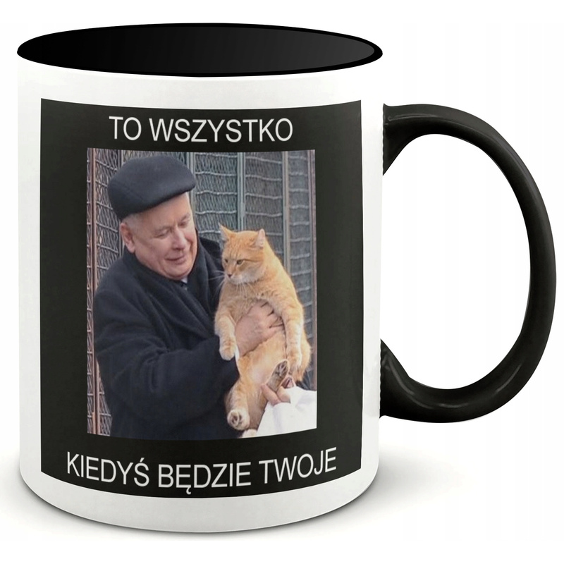 TEMU With Duck Ear Handle - Kaczynski Gift - Cat Patterns