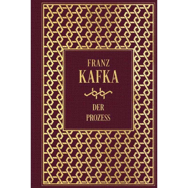 Image of The Process - Book - Linen With Golden Embossing - Franz Kafka - 281 Pages - German - 2022 - Nikol Publishing Company - Ean 9783868207057