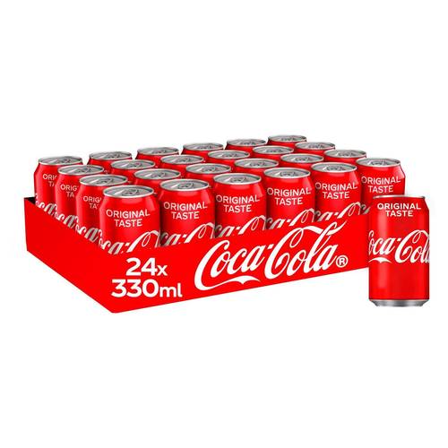 taste eu can 330ml pack of 24 beverage cold