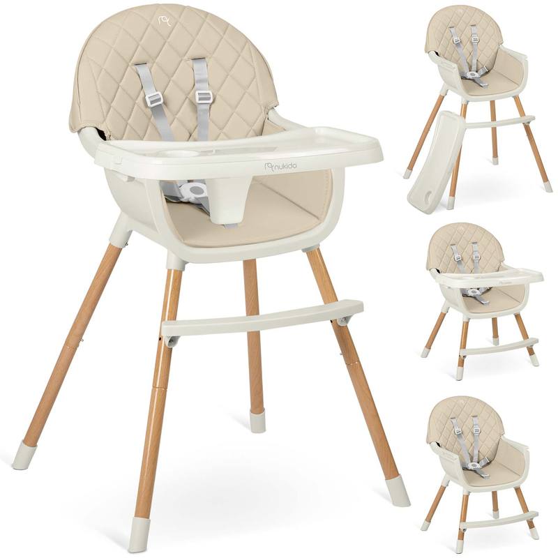 Nukido Beige Feeding Chair