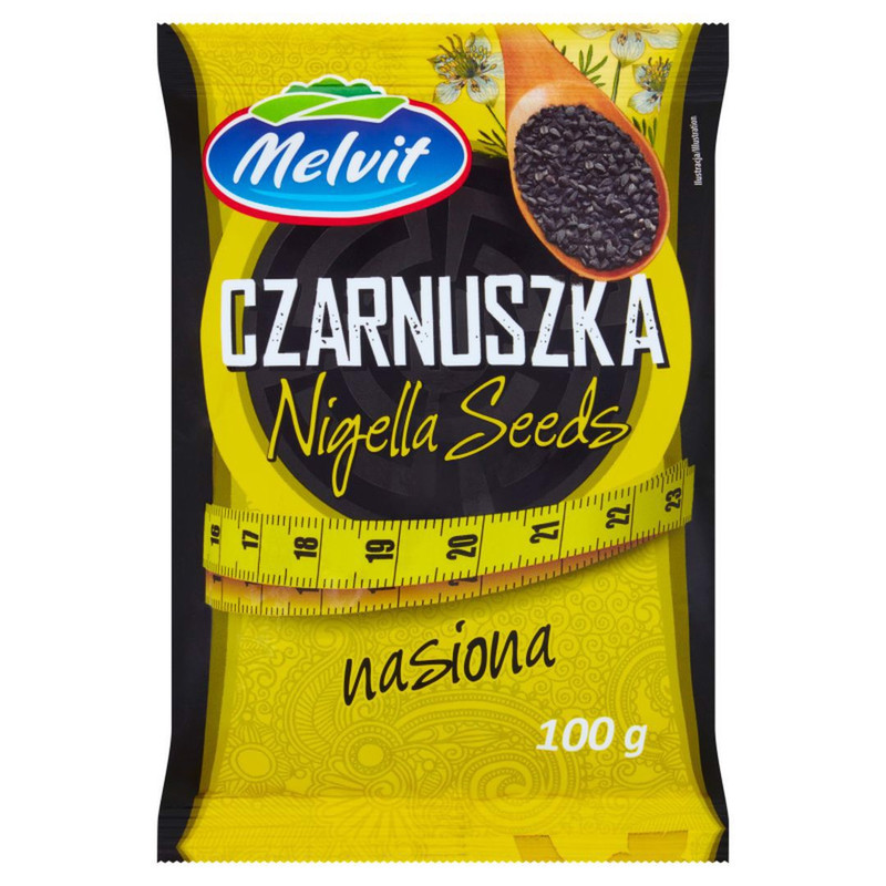 Melvem Black Cumin Seeds 100 G