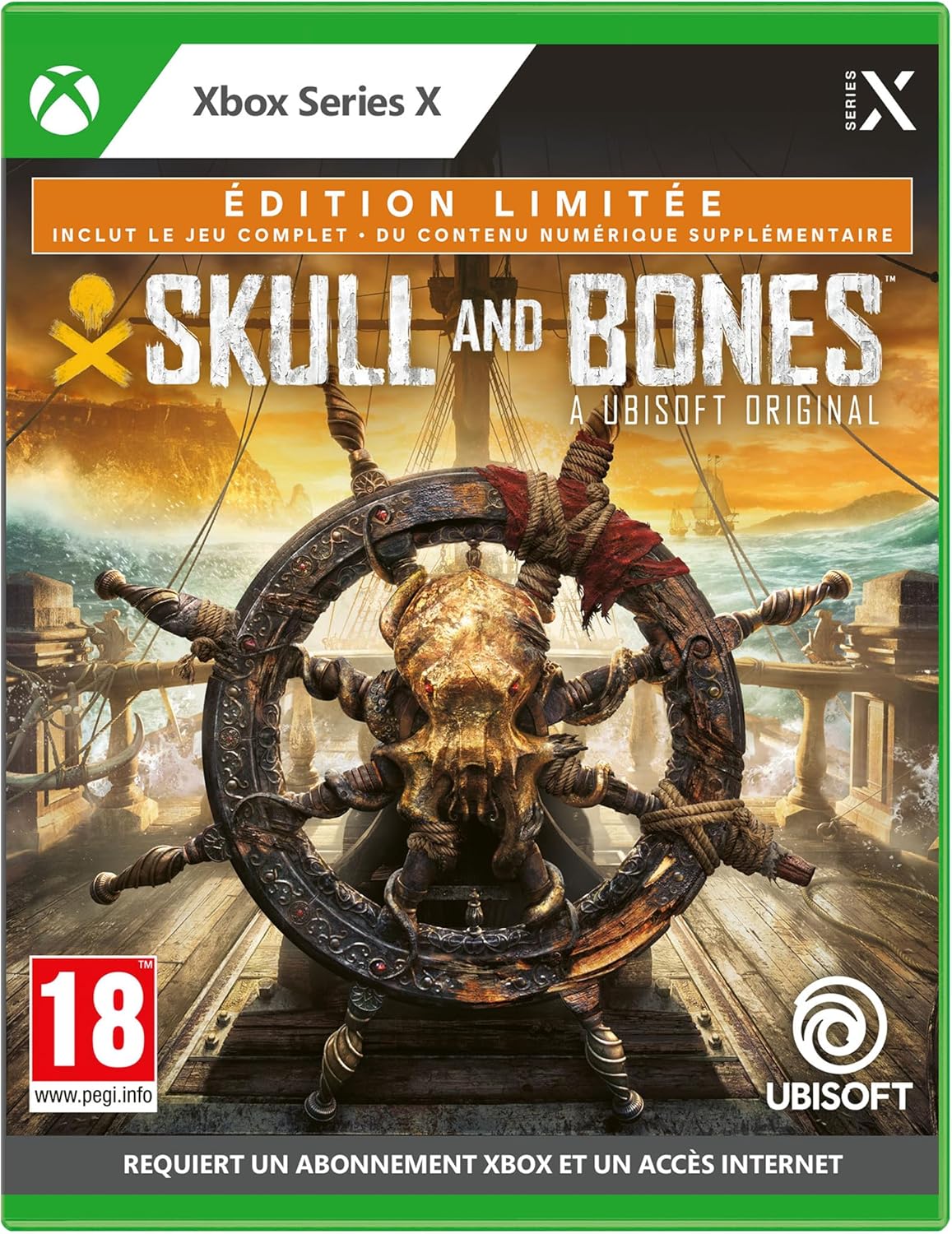 Skull & Bones Limited Edition Jeu Xbox Series X