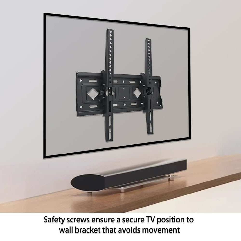 Solid Metal TV Wall Mount, Multi-Angle Adjustable