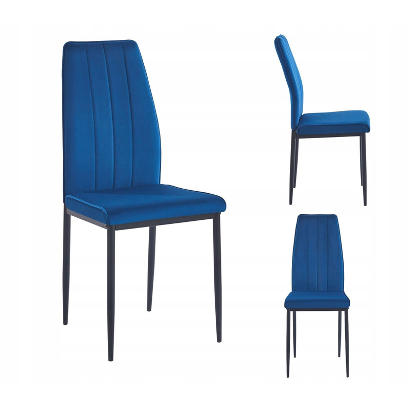Velvet Upholstered Dining Chair
