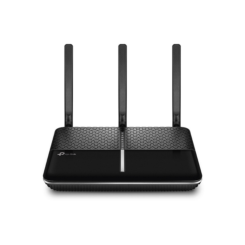 Image of Tp-link Archer Ac1600 Wifi Router Gigabit Ethernet Dual-band (2.4 Ghz/5 Ghz) 4g Black, Silver