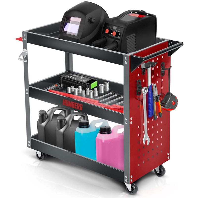 Workshop Tool Cart Humberg Hm-515