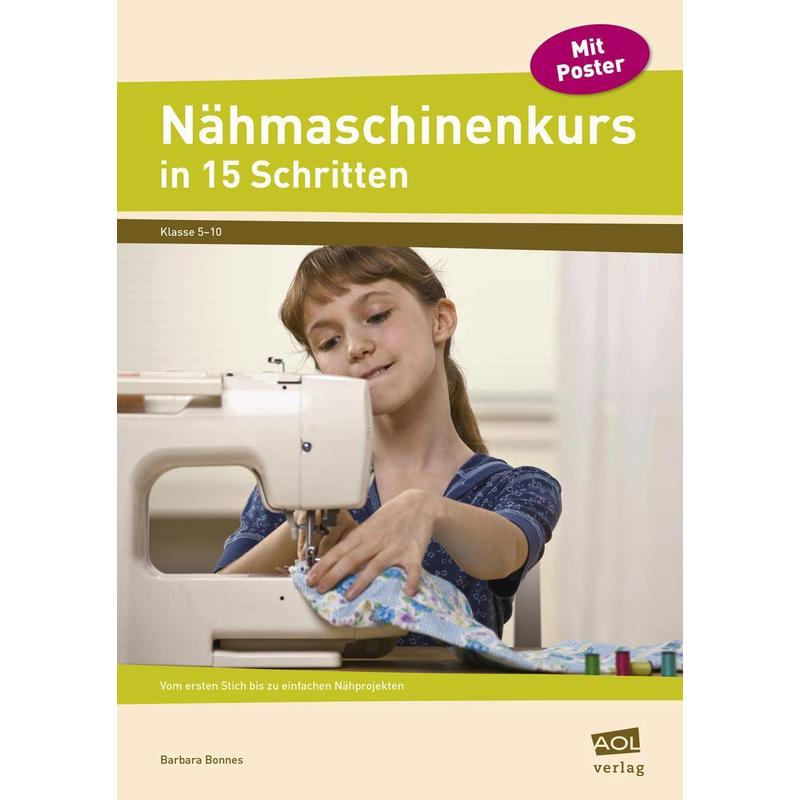 Sewing Machine Course In 15 Steps