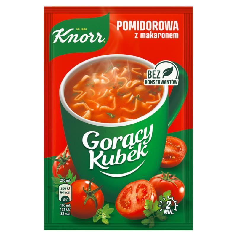 Knorr Hot Cup Tomato 19g 5pcs