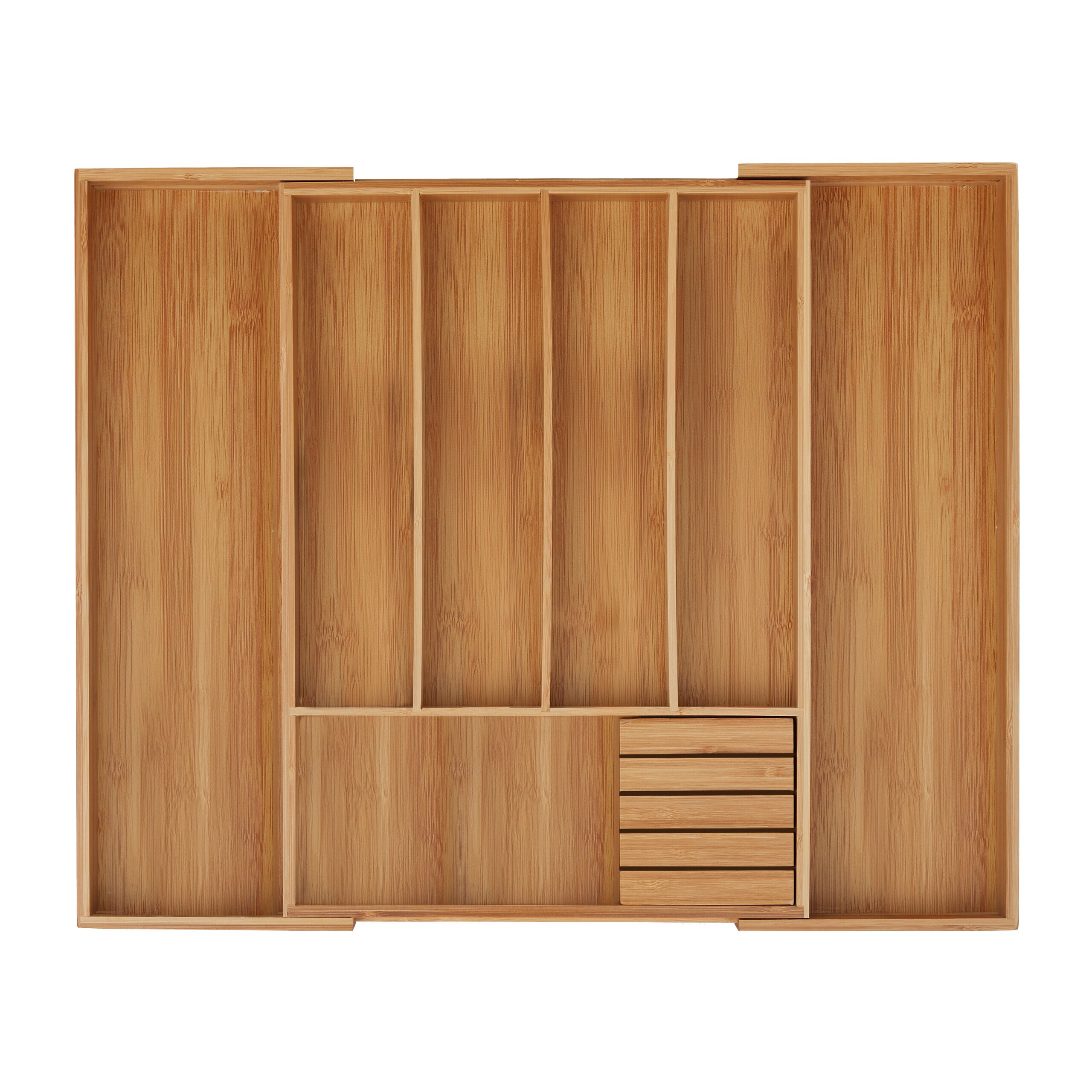 Cutlery Cabinet In Natural - (w)55 X (h)5 X (d)44.5 Cm