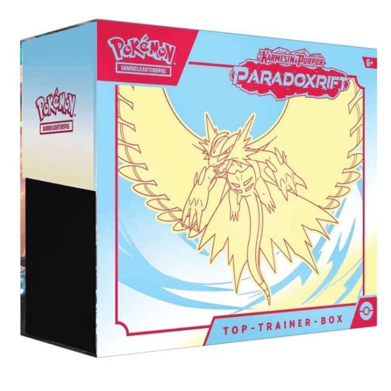 Pokémon Tcg – & : Box – Blue – German – 9 Boosters – New & Sealed