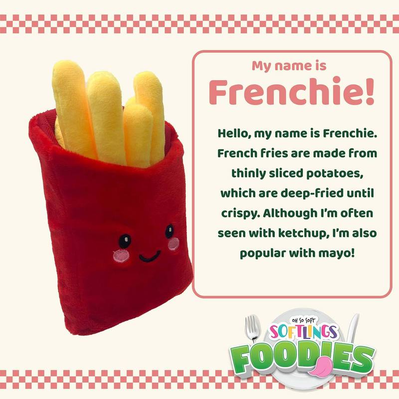 Toy Food Themed Cute Plush Cuddly Soft Fluffy Stuffed Toy