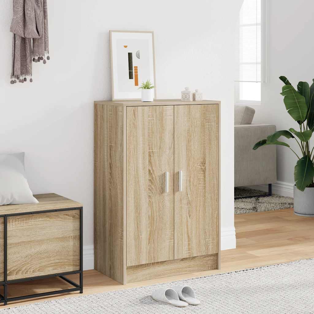 Vidaxl Schoenenkast 60X35X92 Cm Hout Materiaal
